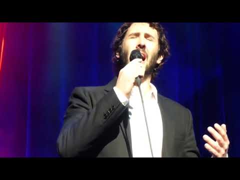 Josh Groban - If I Can't Love Her - LIVE Toronto 2015 - Beauty and the beast