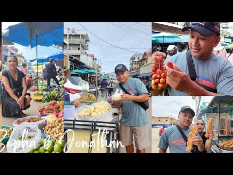 Market & Street Food in Poipet EP 23 🇰🇭 @BophaJonathansAdventureShow