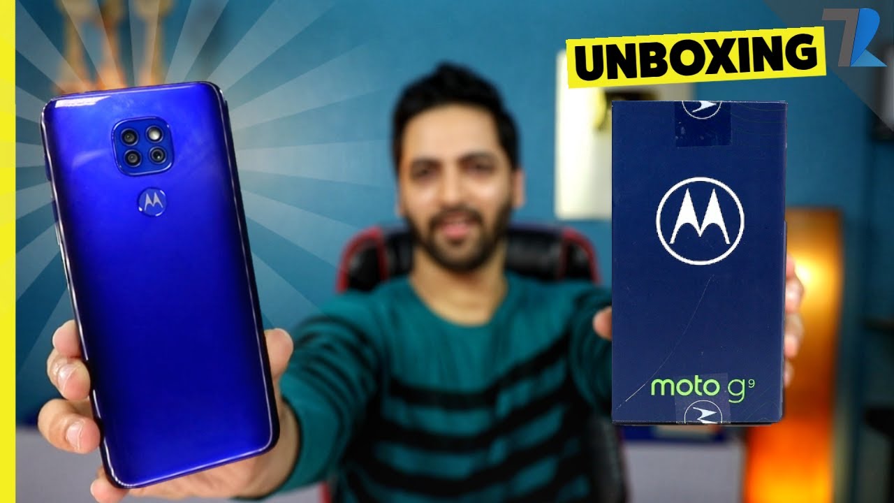 moto g9 - Unboxing & Hands On💪 | 5000 mAh 20W | 48MP Triple Cam | SD 662 & More