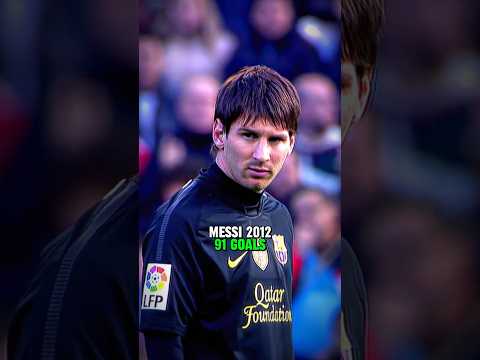 Messi 2012 🥶