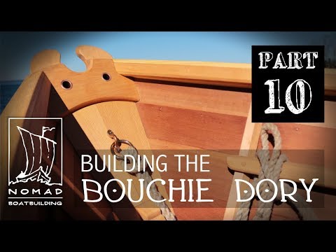 Building the Bouchie Dory - Part 10 - The Transom