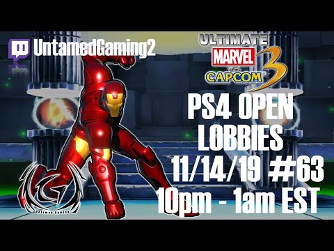 Retro Throwback UMVC3 PS4 Open Lobbies #63