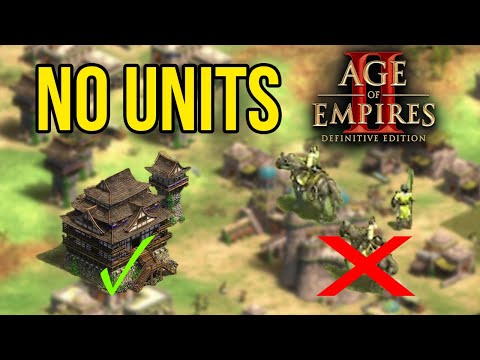Age of Empires II, But I Build NO UNITS