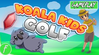 Koala Kids Golf Gameplay HD (PC) | NO COMMENTARY