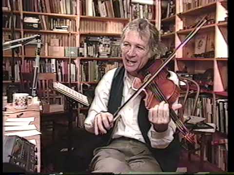 John Hartford on moving his mouth while fiddling