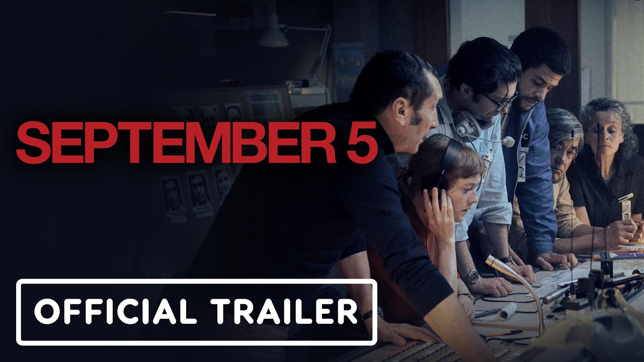September 5 - Official Trailer (2024) Peter Sarsgaard, John Magaro