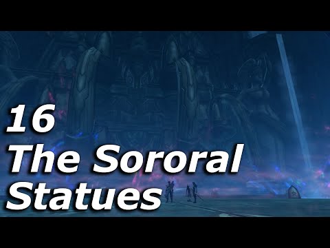 Xenoblade Chronicles - 16 "The Sororal Statues"
