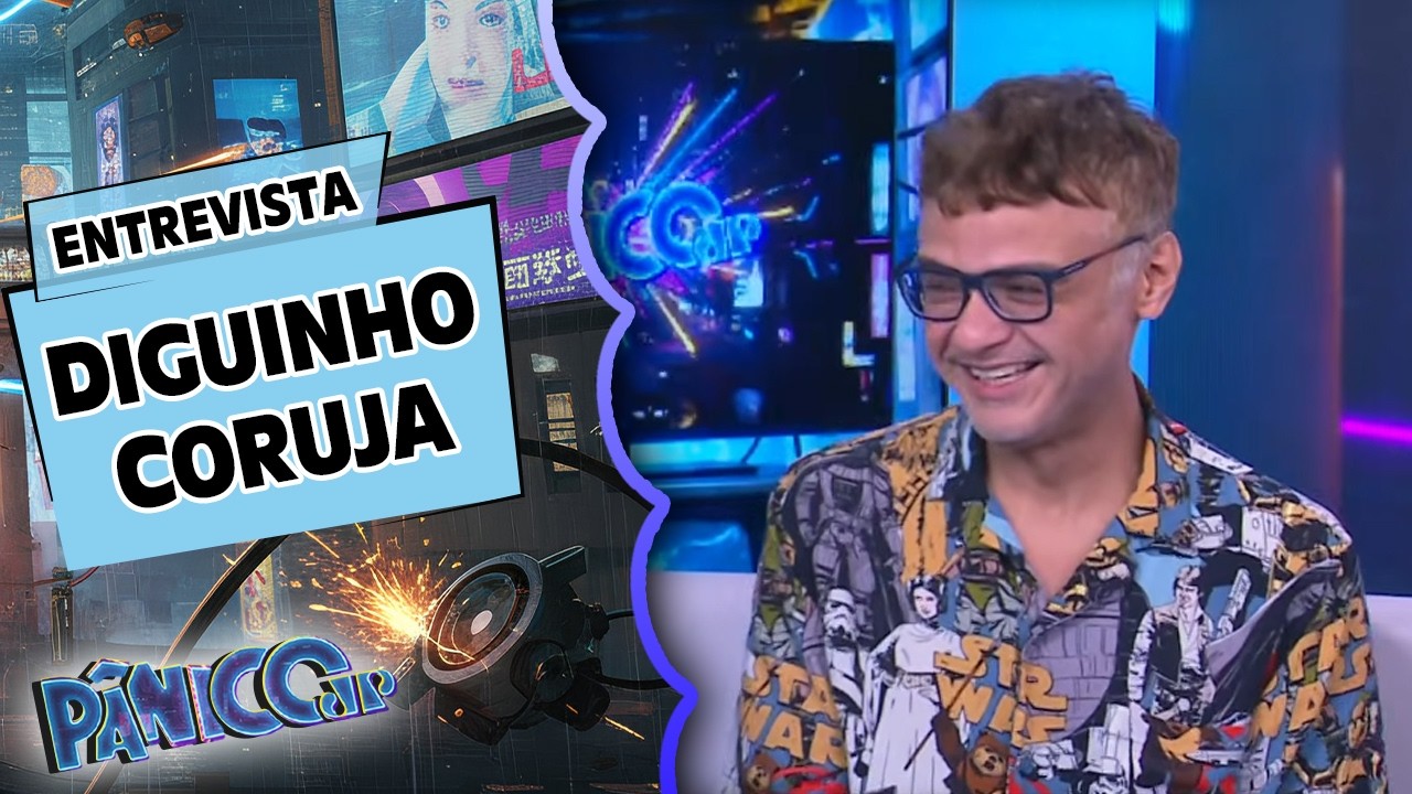 DIGUINHO CORUJA DE VOLTA! DRAMA APÓS BARIÁTRICA, FRAQUEZA NA HORA H E VINAGRE DO PELÉ; VEJA ÍNTEGRA