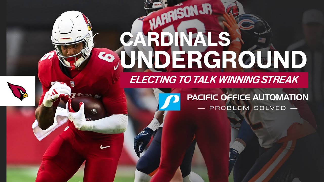 Cardinals Underground – Electing To Talk Winning Streak
