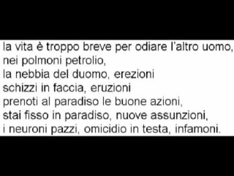 Club Dogo feat Reverendo Catrame