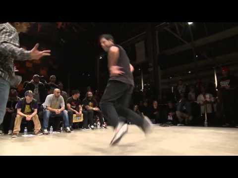 HIP OPSESSION 10 2014   Quart de finale TOP ROCK   KEEBZ vs TUTU