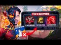 I TESTED ALL PROXY SERVER IN FREE FIRE Vip Proxy Server Free Fire Max GARENA FREE FIRE