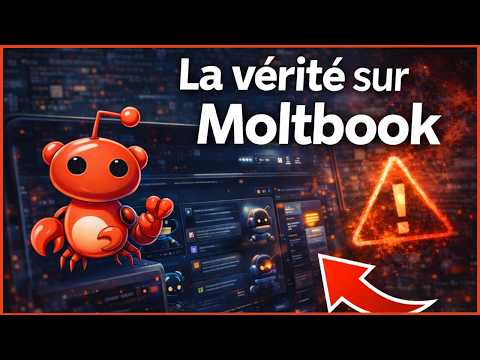 Moltbook : la VÉRITÉ sur le réseau social des IA… mythe, réalité et vrais dangers (Skynet est là?)