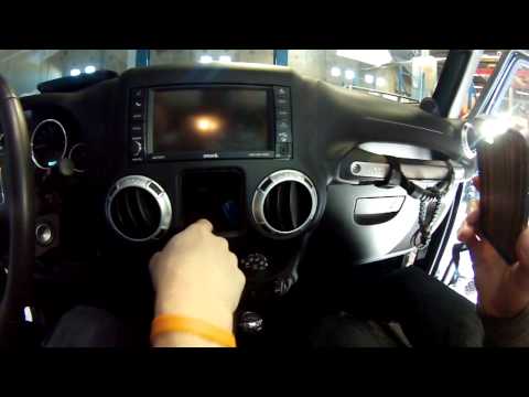 How To: Remove Dash on Jeep JK 2011 - 2015