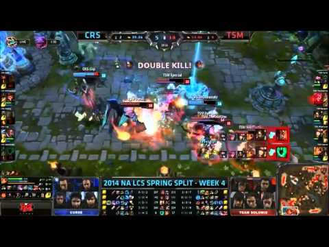 TSM BJERGSEN TOP 10 PLAYS 2015