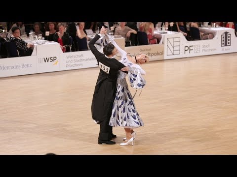 Alessandro Bosco - Laura Nolan, IRL GoldstadtPokal 2019 WDSF IO STD solo Q
