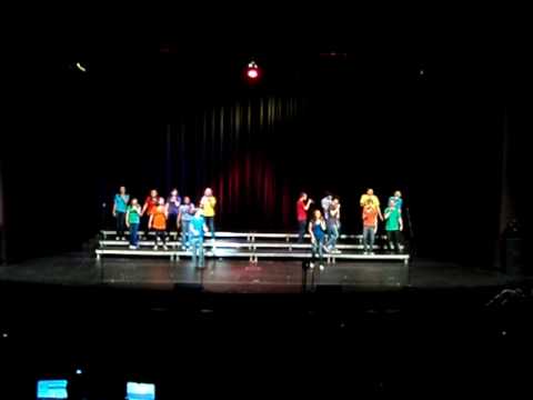 DVHS - Glee cover - Don't Stop Believin'