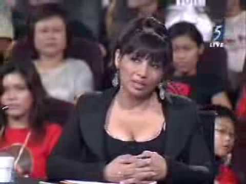 Singapore Idol 2 (2006) - Mathilda D'Silva sings 'Gold Finger', Spectaculars #1