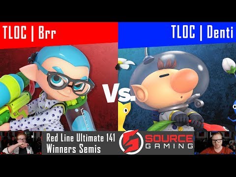 Red Line Ultimate 141 - Winners Semis - TLOC | Brr vs TLOC | Denti