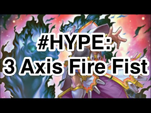 #HYPE: 3 Axis Fire Fist