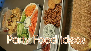 QUICK and EASY Party FOOD ideas by Large family Momma