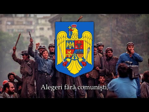 Imnul Golanilor - (Romanian Anti-Communist Song) [1990]