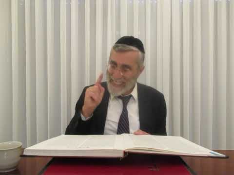 הרב יהושע ביבי - תשפ"ו - שער המצוות - שיעור מס' 024 - ימי האדם שהם סוד אברי וגידי לבוש הצלם