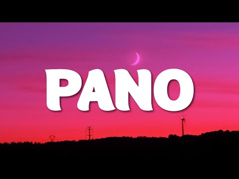 , title : 'Zack Tabudlo - Pano (Lyrics) "pano naman ako"'