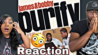 MY HUSBAND SAID THIS SONG IS ABOUT US LOL!! JAMES AND BOBBY PURIFY - I&#39;M YOUR PUPPET (REACTION)