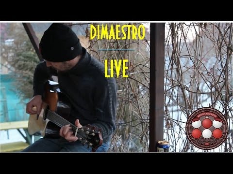 Dimaestro - Имя твоё - любовь (live,2014, дача)