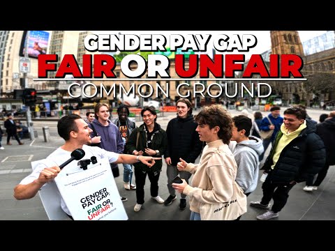 Gender Pay Gap: Fair or Unfair? | CGC Street Interviews | EP 5