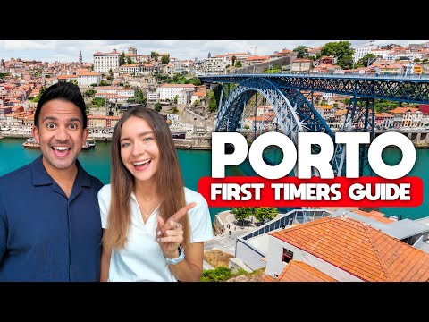 3 DAYS IN PORTO PORTUGAL 🇵🇹 Top Things to Do, See & Eat!