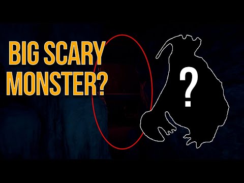 Sons of the Forest - Big Slug Monster?