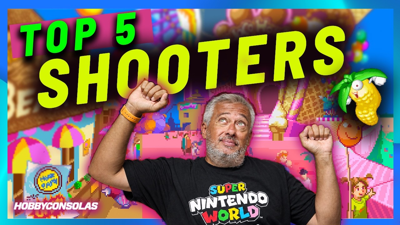Los 5 MEJORES SHOOTERS (matamarcianos) para el jugador MORENO. En los Chocheluismos