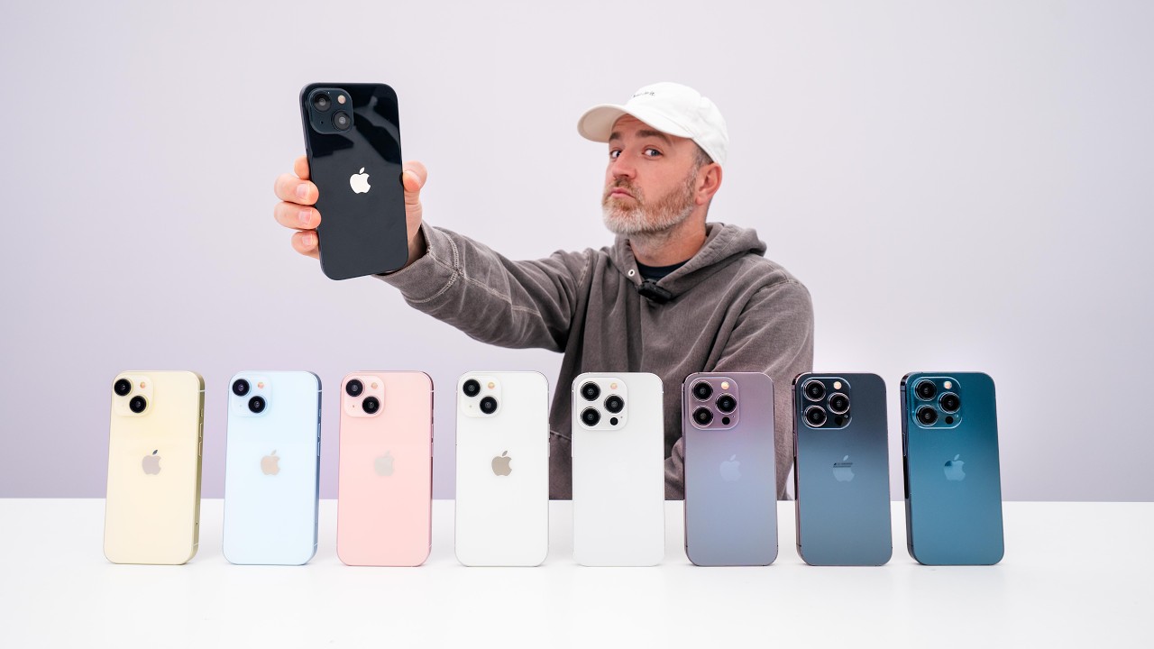 iPhone 15 and iPhone 15 Pro Colors (Models)