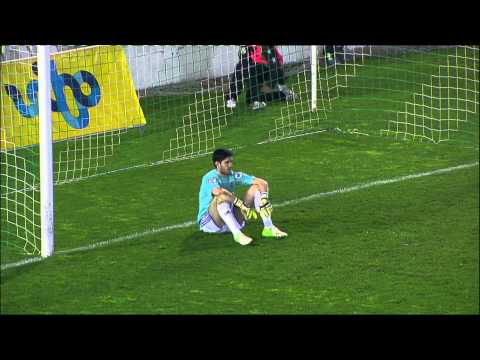 Gol de Gullón (2-1) en el Racing de Santander - SD Ponferradina - HD