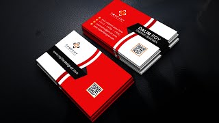 Business Card Design | Creative Professional business card design in Illustrator