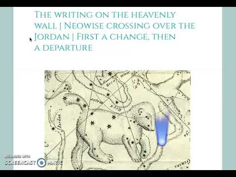 New article | NEOWISE will cross over the river Jordan tomorrow | First a change, then a departure