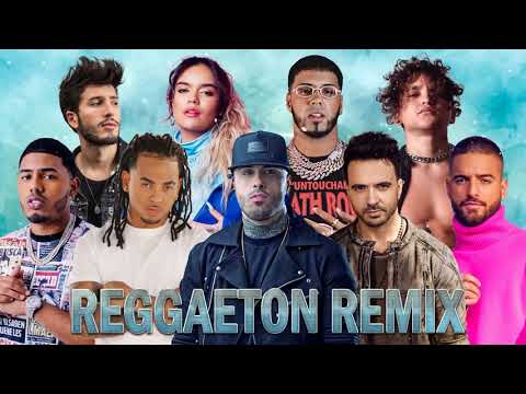 REGGAETON REMIX 2021 - ANUEL AA, SHAKIRA, SECH, OZUNA, NICKY JAM - POP LATINO 2021