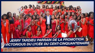 Discours de Jerry Tardieu à la cérémonie de graduation 2024 du Lycée du Cent-cinquantenaire