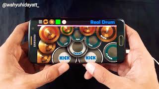 Download lagu BENDERA - COKELAT _ REAL DRUM COVER mp3