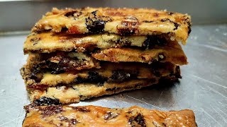 Golden Raisin Biscuits | Garibaldi Biscuits | @DAPUR2020