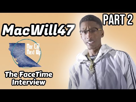 Macwill47 talks making money in the music industry by thinking ahead and breaking bread to get ahead