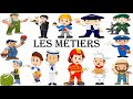 Les Métiers En Français Jobs Professions Occupations In French