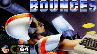 BOUNCES – Commodore 64 (1986) | Elastic Combat Meets Arcade Sports Classic