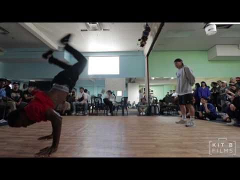 Troublez VS Yosuke [BboyTop8] - 4by6 Yoroshiku Battle
