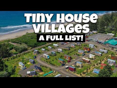 Tiny House Communities are storming America & changing real estate