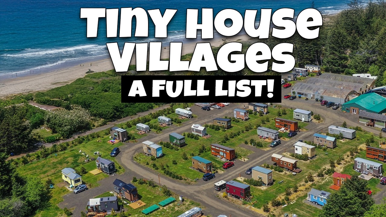Tiny House Communities are storming America & changing real estate