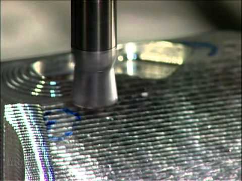 Chip-Surfer 6-Flute Toroidal End Mill Tip - H13