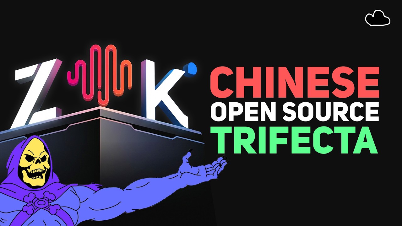 The New China AI Trifecta